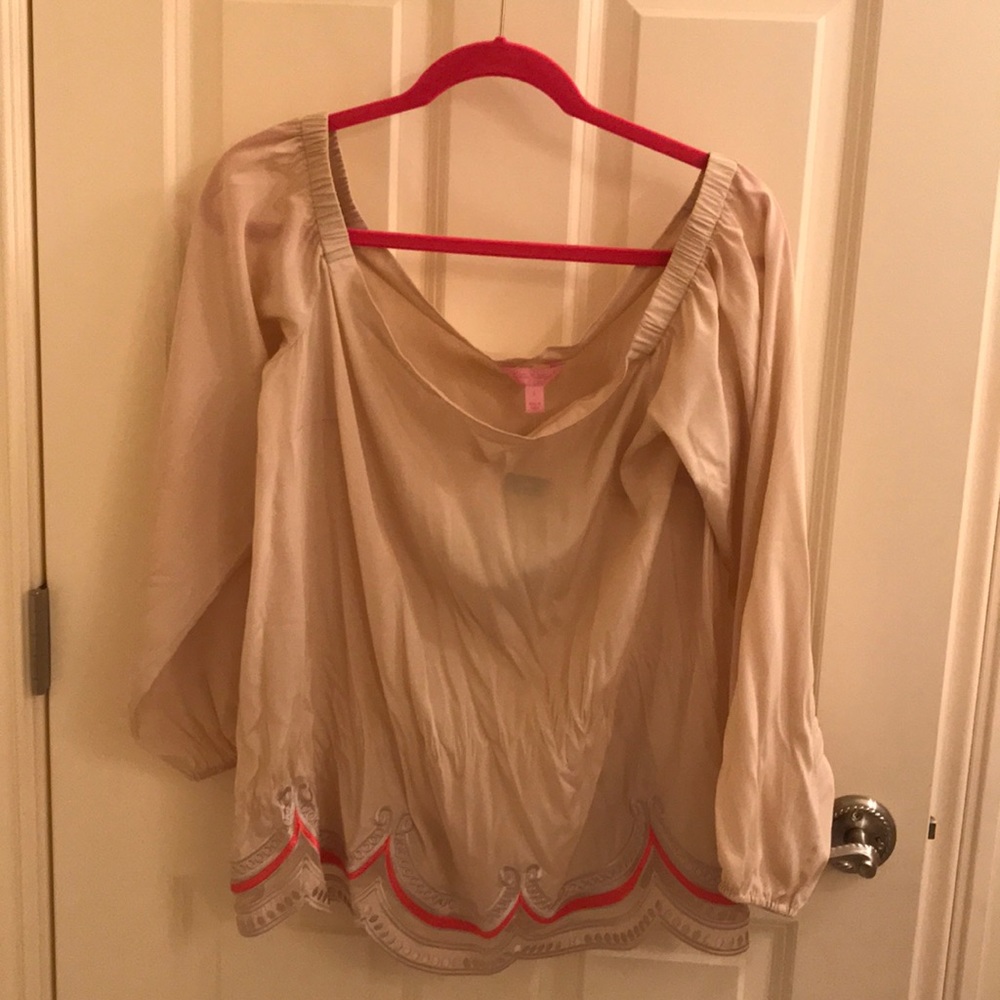 Off the shoulder every season top